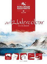 Load image into Gallery viewer, Koh-i-Noor - Art Watercolour Block A3