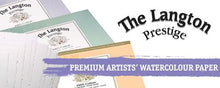 Load image into Gallery viewer, Daler Rowney Langton Prestige Watercolour Paper