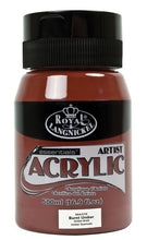 Load image into Gallery viewer, Royal & Langnickel - Essentials Acrylics 500 ml