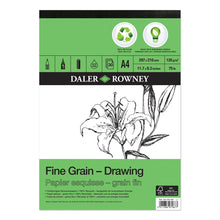 Load image into Gallery viewer, Daler Rowney - Fine Grain Drawing Pads