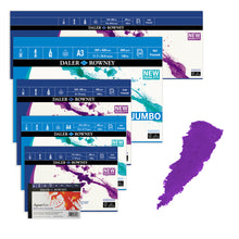 Load image into Gallery viewer, Daler Rowney - Aquafine Watercolour Texture Paper Pads