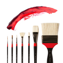 Load image into Gallery viewer, Daler Rowney Georgian Fine Hog Hair Brushes