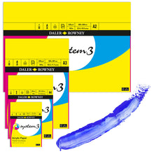 Load image into Gallery viewer, Daler Rowney - System3 Acrylic Paper
