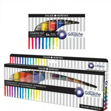Load image into Gallery viewer, Daler Rowney Aquafine Gouache sets
