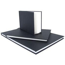 Load image into Gallery viewer, Seawhite of Brighton - Black Cloth Hardback Sketchbook