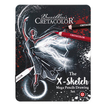 Load image into Gallery viewer, Cretacolor X-Sketch – MEGA Pencils Drawing Set