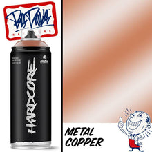 Load image into Gallery viewer, Montana Hardcore Metallic Sprays 400ml