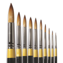 Load image into Gallery viewer, Daler Rowney System 3 Acrylic Brushes