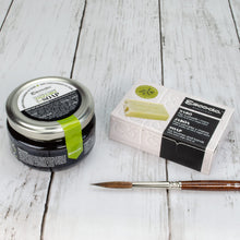 Load image into Gallery viewer, Escoda Brush Soap and Cream.