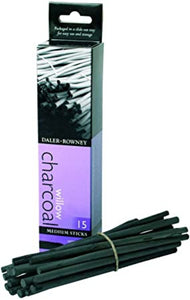 Daler Rowney Assorted Willow Charcoal Sticks