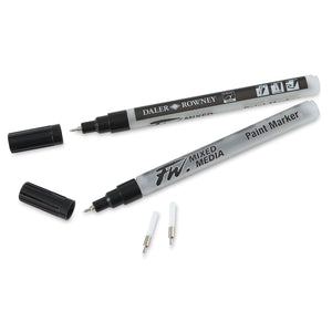 Daler Rowney - FW Marker Pens and Replacment Nibs