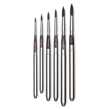 Load image into Gallery viewer, Escoda Ultimo Synthetic Squirrel Travel Brush
