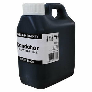 Daler-Rowney Kandahar Black Indian Drawing Ink