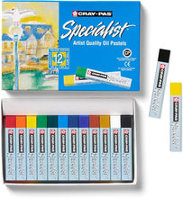 Load image into Gallery viewer, Sakura Specialist Artist Quality Oil Pastels
