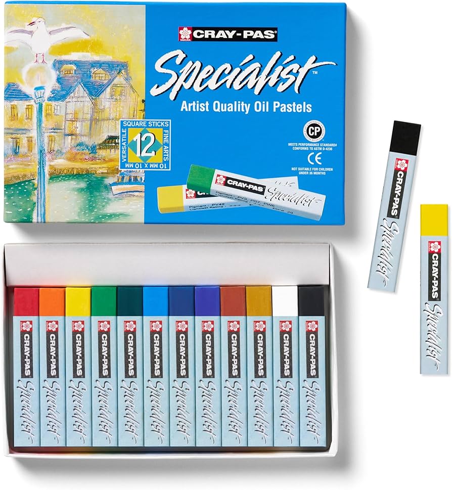 Sakura Specialist Artist Quality Oil Pastels