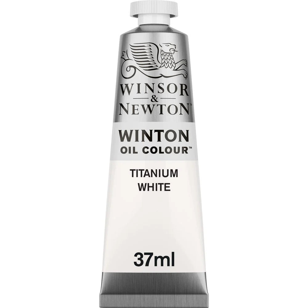 Winsor & Newton Titanium White Oil Colour 37ml