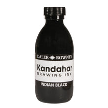 Load image into Gallery viewer, Daler-Rowney Kandahar Black Indian Drawing Ink
