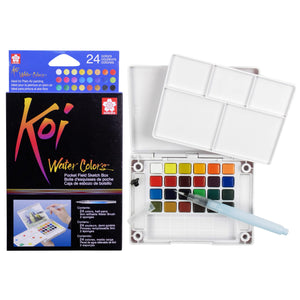Sakura Koi Pocket Field Watercolour Box Sets