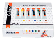 Load image into Gallery viewer, Cobra Study Oil Colour Sets

