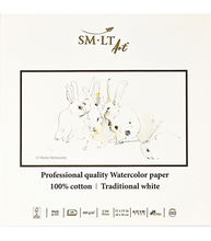 Load image into Gallery viewer, SMLT Art - PRO Thick Watercolour Pad 400gsm
