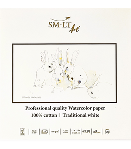 SMLT Art - PRO Thick Watercolour Pad 400gsm