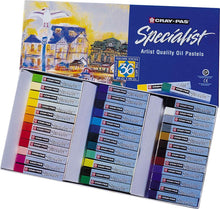 Load image into Gallery viewer, Sakura Specialist Artist Quality Oil Pastels
