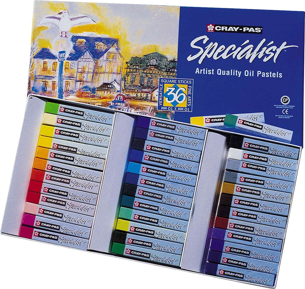 Sakura Specialist Artist Quality Oil Pastels