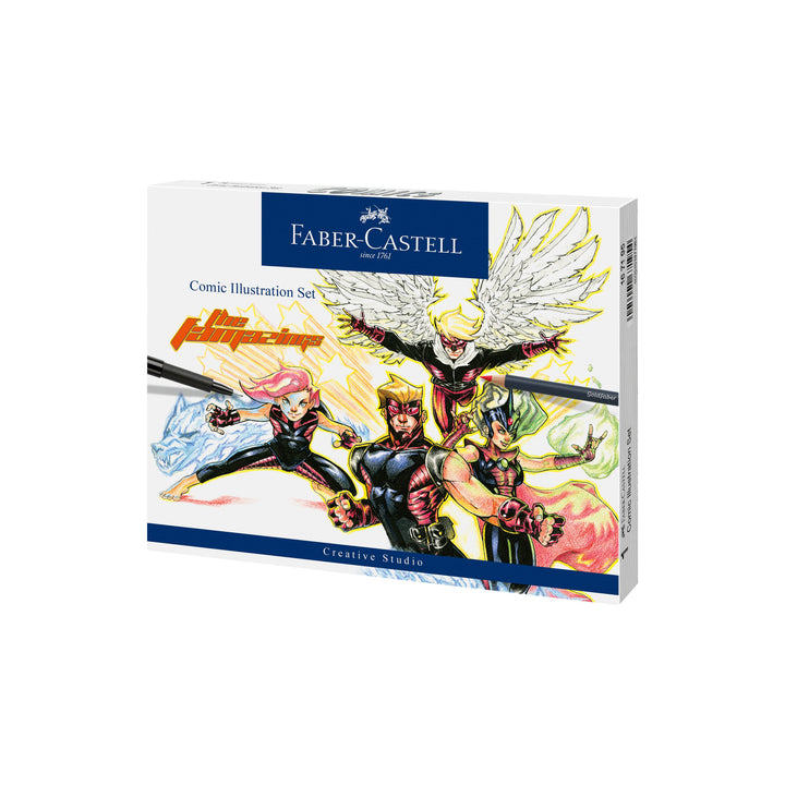 Faber Castell Comic Illustration Set