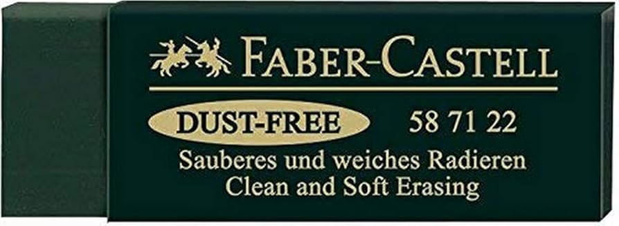 Faber Castell Dust free Art Eraser