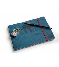 Load image into Gallery viewer, SMLT art Stitched Sketchbook
