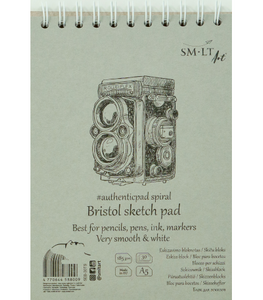 SMLT - Authentic Bristol Sketchpad