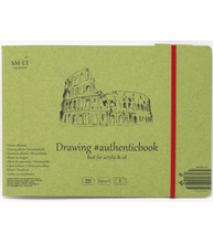 Load image into Gallery viewer, SMLT art Stitched Sketchbook
