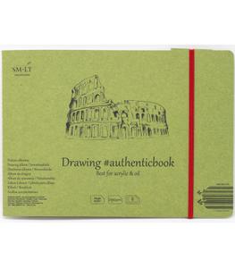 SMLT art Stitched Sketchbook