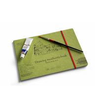 Load image into Gallery viewer, SMLT art Stitched Sketchbook
