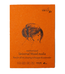 SM-LTart - Gluebound Mixed Media Pad - 14.8x21cm