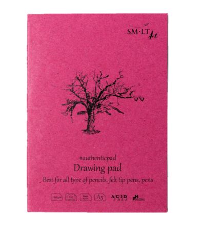 SM-LTart - Authentic Drawing Pad, 120gr, 60 sheets