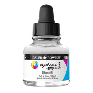 Daler Rowney - Pouring Silicone Oil