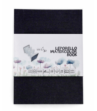 Load image into Gallery viewer, SMLT Leporello watercolor book
