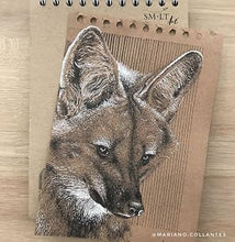 Load image into Gallery viewer, SMLT Art Natural Brown Sketch Pad

