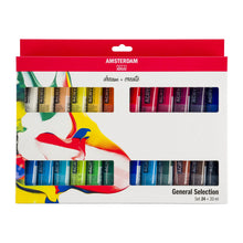 Load image into Gallery viewer, Royal Talens Amsterdam Acrylic 24 x 20 ml Sets
