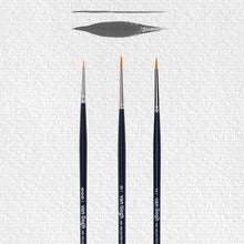 Load image into Gallery viewer, Van Gogh Oil &amp; Acrylic Brush Set - Series 295 Size 000, 0, 2
