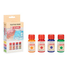 Load image into Gallery viewer, Talens Art Creation Textile Silk set Basic - 4 x 50 ml
