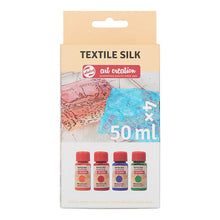 Load image into Gallery viewer, Talens Art Creation Textile Silk set Basic - 4 x 50 ml
