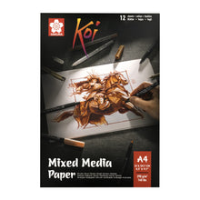 Load image into Gallery viewer, Sakura Koi Mixed Media Paper
