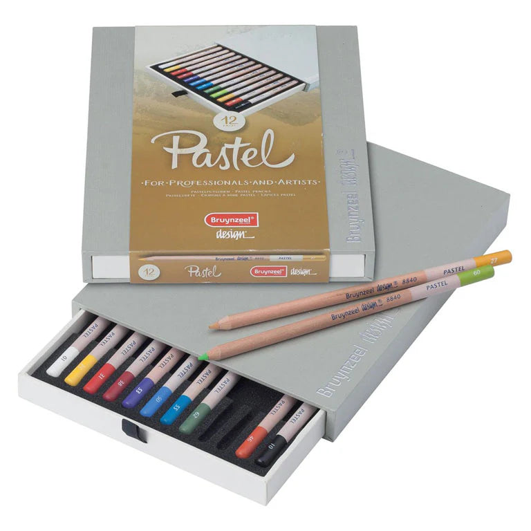Bruynzeel Pastel Pencil Design Box