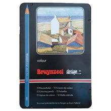 Load image into Gallery viewer, Bruynzeel Design Colour Pencils - Set of 12 pencils

