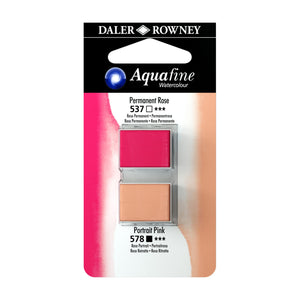 Daler Rowney - Aquafine Waltercolour Half Pans