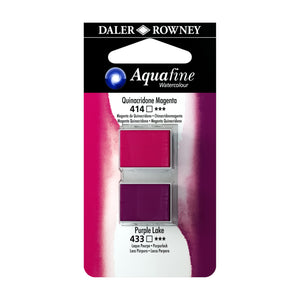 Daler Rowney - Aquafine Waltercolour Half Pans