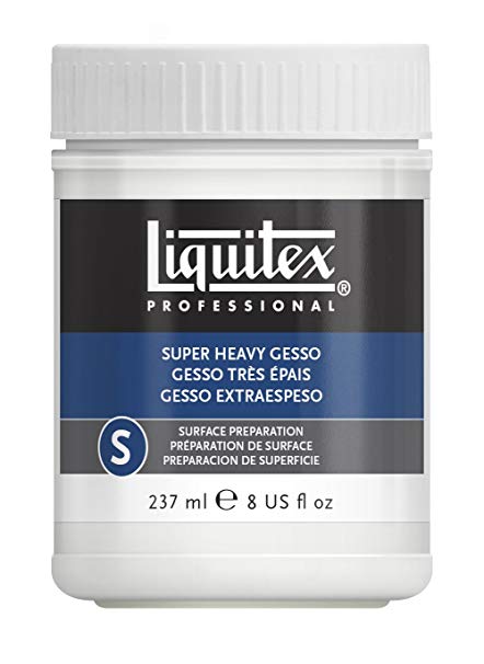 Liquitex Super Heavy Gesso 237ml