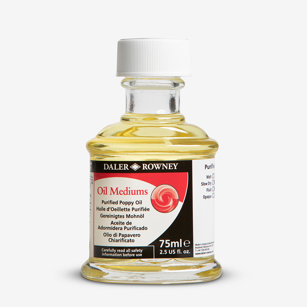 Daler Rowney Poppy Oil 75ml